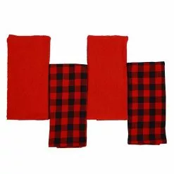St. Nicholas Square® Buffalo Check Kitchen Towel 4-pk.