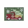 St. Nicholas Square® Truck & Christmas Tree Rug