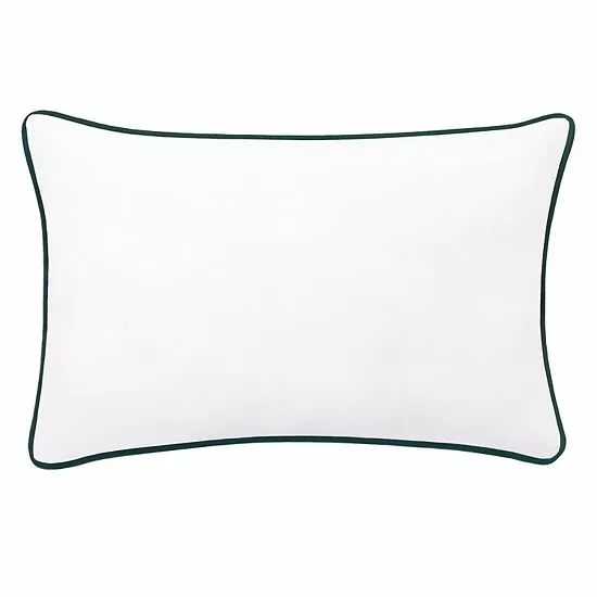 St. Nicholas Square® Meet Me Under The Mistletoe Throw Pillow - Image 2