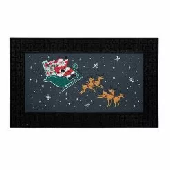 St. Nicholas Square® Santa Friends 18'' X 30'' LED Doormat